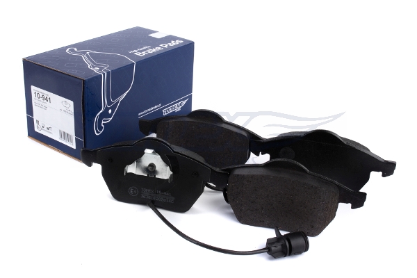 TOMEX TOM10941 fékbetét készlet, tárcsafék